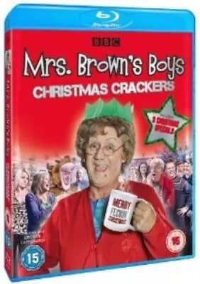 Mrs Brown’s Boys: Christmas Crackers (2013) Brendan O’Carroll cert 15 Blu-Ray Pre-Owned