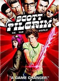 Kick-ass/The Green Hornet/Scott Pilgrim Vs. The World (2011) Seth Blu-Ray Pre-Owned
