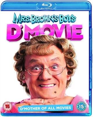 Mrs Brown’s Boys D’movie  (2014) Brendan O’Carroll, Kellett (DIR) cert Blu-Ray Pre-Owned