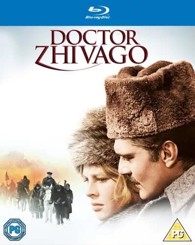 Doctor Zhivago (2013) Omar Sharif, Lean (DIR) cert PG Blu-Ray Pre-Owned