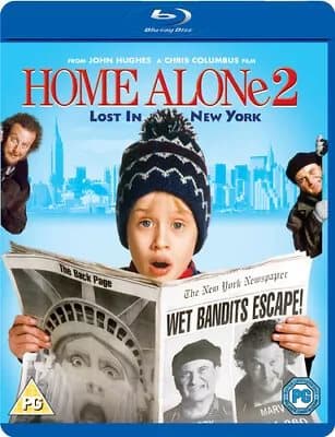 Home Alone 2 - Lost in New York (2013) Macaulay Culkin, Columbus (DIR) Blu-Ray Pre-Owned