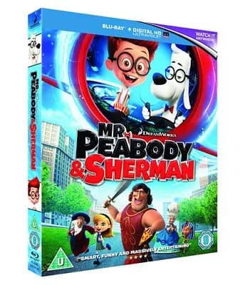 Mr. Peabody and Sherman  (2014) Rob Minkoff cert U  Blu-Ray Pre-Owned