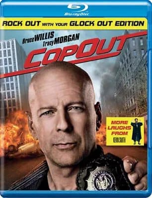 Cop Out  (2010) Bruce Willis, Smith (DIR) cert 15  Blu-Ray Pre-Owned
