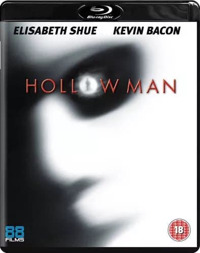 Hollow Man  (2020) Kevin Bacon, Verhoeven (DIR) cert 18  Blu-Ray Pre-Owned