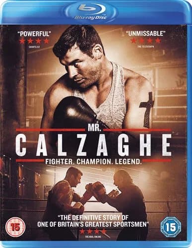 Mr. Calzaghe  (2015) Vaughan Sivell cert 15  Blu-Ray Pre-Owned