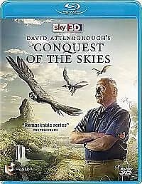 David Attenborough’s Conquest of the Skies  (2015) David Attenborough Blu-Ray Pre-Owned