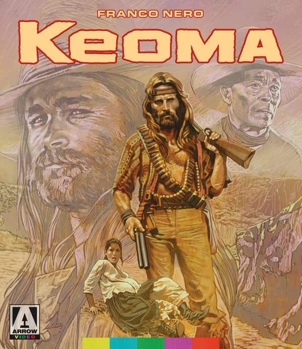 Keoma    Blu-Ray Pre-Owned