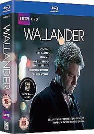 Wallander: Series 1 and 2 Collection  (2010) Kenneth Branagh cert 15 4 Blu-Ray Pre-Owned