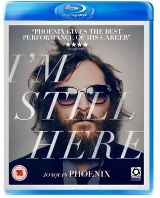 I’m Still Here (2011) Casey Affleck cert 15 Blu-Ray Pre-Owned
