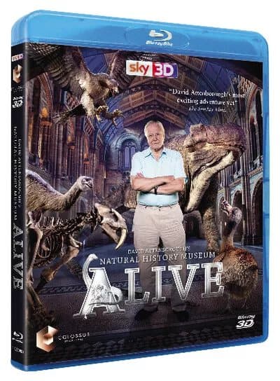 David Attenborough’s Natural History Museum Alive  (2014) David Blu-Ray Pre-Owned