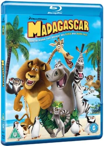 Madagascar  (2009) Eric Darnell, McGrath (DIR) cert U  Blu-Ray Pre-Owned