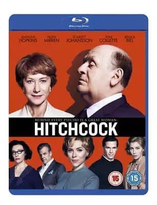 Hitchcock (2013) Anthony Hopkins, Gervasi (DIR) cert 15 Blu-Ray Pre-Owned
