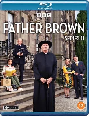Father Brown: Series 11  (2024) Mark Williams cert 12 3 discs  Blu-Ray Pre-Owned