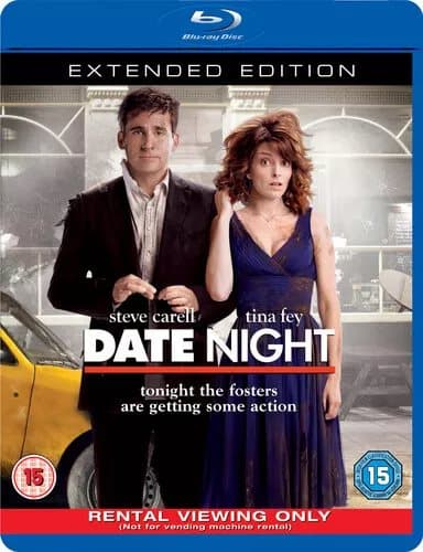 Date Night (2010) Mila Kunis, Levy (DIR) cert 15 Blu-Ray Pre-Owned