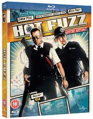 Hot Fuzz (2012) Simon Pegg, Wright (DIR) cert 15 Blu-Ray Pre-Owned