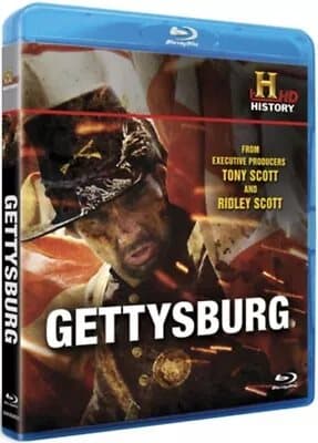 Gettysburg  (2012) Ridley Scott cert E  Blu-Ray Pre-Owned