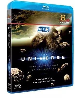 The Universe: Seven Wonders of the Solar System  (2011) cert E Blu-Ray Pre-Owned