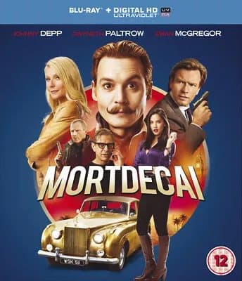 Mortdecai  (2015) Johnny Depp, Koepp (DIR) cert 12  Blu-Ray Pre-Owned