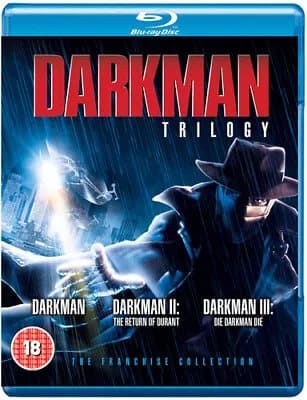 Darkman/Darkman 2/Darkman 3  (2015) Jessie Lawrence Ferguson, Raimi Blu-Ray Pre-Owned