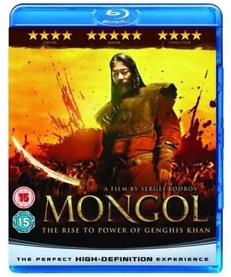 Mongol  (2008) Tadanobu Asano, Bodrov (DIR) cert 15  Blu-Ray Pre-Owned