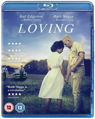 Loving  (2017) Ruth Negga, Nichols (DIR) cert 12  Blu-Ray Pre-Owned