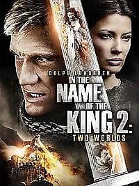 In the Name of the King 2 - Two Worlds  (2012) Dolph Lundgren, Boll Blu-Ray Pre-Owned