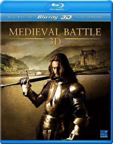 Medieval Battle  (2014) cert E  Blu-Ray Pre-Owned