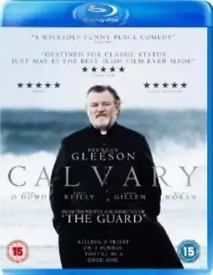 Calvary  (2014) Brendan Gleeson, McDonagh (DIR) cert 15  Blu-Ray Pre-Owned