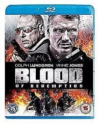 Blood of Redemption (2013) Billy Zane, Serafini (DIR) cert 15 Blu-Ray Pre-Owned