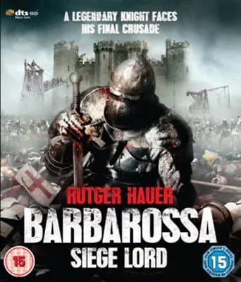 Barbarossa - Siege Lord  (2011) Rutger Hauer, Martinelli (DIR) cert 15 Blu-Ray Pre-Owned