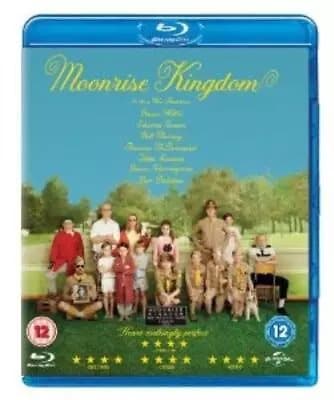 Moonrise Kingdom  [2012] [Regio   Blu-Ray Pre-Owned