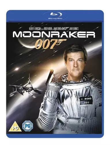 Moonraker  (2013) Roger Moore, Gilbert (DIR) cert 12  Blu-Ray Pre-Owned