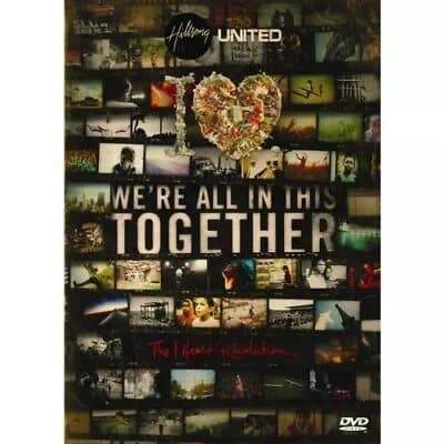 Hillsong United: iHeart Revolution - We’re All in This Together DVD Hillsong Blu-Ray Pre-Owned