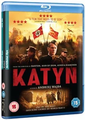 Katyn  (2010) Artur Zmijewski, Wajda (DIR) cert 15  Blu-Ray Pre-Owned
