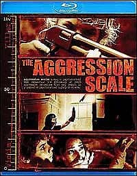 The Aggression Scale  (2012) Ray Wise, Miller (DIR) cert 15  Blu-Ray Pre-Owned