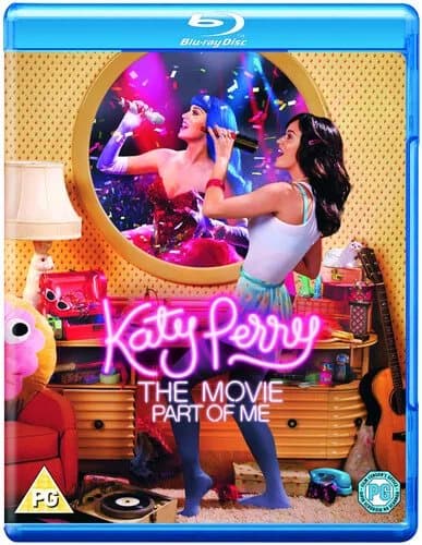 Katy Perry: Part of Me  (2013) Dan Cutforth cert PG  Blu-Ray Pre-Owned