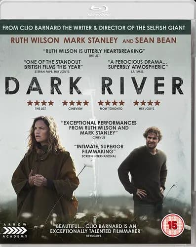 Dark River  (2018) Ruth Wilson, Barnard (DIR) cert 15  Blu-Ray Pre-Owned