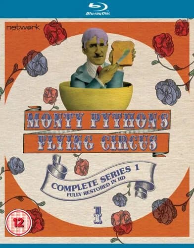 Monty Python’s Flying Circus: Series 1  (2019) Graham Chapman cert 12 2 Blu-Ray Pre-Owned