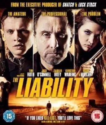 The Liability  (2013) Tim Roth, Viveiros (DIR) cert 15  Blu-Ray Pre-Owned