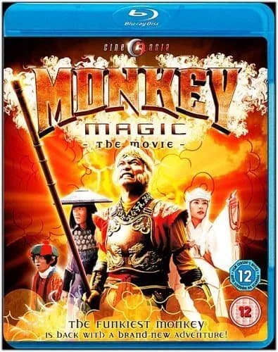 Monkey Magic  (2009) Shingo Katori, Sawada (DIR) cert 12  Blu-Ray Pre-Owned