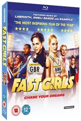 Fast Girls  (2012) Bradley James, Hall (DIR) cert 12  Blu-Ray Pre-Owned