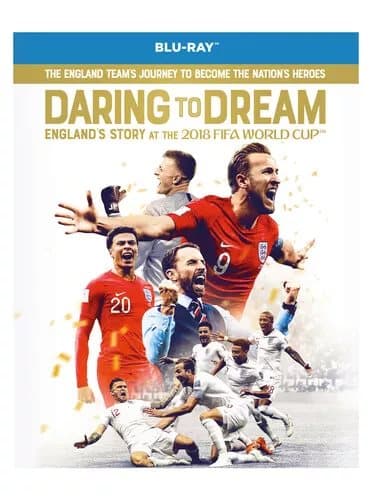 Daring to Dream: England’s Story at the 2018 FIFA World Cup  (2018) Blu-Ray Pre-Owned