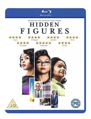 Hidden Figures  (2017) Octavia Spencer, Melfi (DIR) cert PG  Blu-Ray Pre-Owned