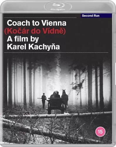 Coach to Vienna (2022) Karel Kachyna cert 15 Blu-Ray Pre-Owned