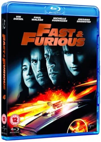 Fast & Furious  (2011) Vin Diesel, Lin (DIR) cert 12  Blu-Ray Pre-Owned