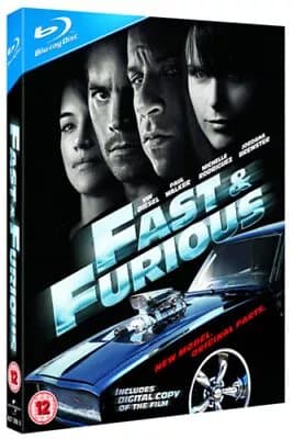 Fast & Furious (2009) Vin Diesel, Lin (DIR) cert 12 2 discs Blu-Ray Pre-Owned