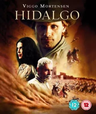 Hidalgo  (2008) Viggo Mortensen, Johnston (DIR) cert 12  Blu-Ray Pre-Owned