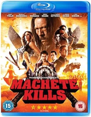 Machete Kills  (2014) Danny Trejo, Rodriguez (DIR) cert 15  Blu-Ray Pre-Owned