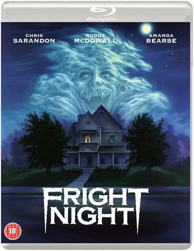 Fright Night (2017) Chris Sarandon, Holland (DIR) cert 18 Blu-Ray Pre-Owned