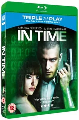 In Time  (2012) Olivia Wilde, Niccol (DIR) cert 12  Blu-Ray Pre-Owned